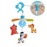 Móvil Cunero Animales Expreso Polar Cuna Cochecito Bebé Happy Baby Multicolor