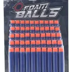 Dardos X50 Unidades Proyectiles Repuesto Compatible Con Nerf