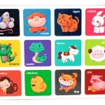 Bloques Magneticos Con Imanes Didacticos 26 Piezas Versión Del Personaje Imanes Magneticos