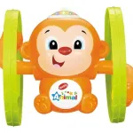 Expreso Polar Monito Arrastre Musical Con Luz Movimiento Pilas Incluidas