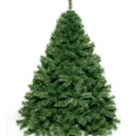 Arbol De Navidad Imperial 1.3mts Base Metálica Alta Gama Color Verde