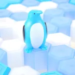 Juego De Mesa Salvando Al Pinguino Rompe Hielo Ice