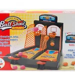 Juego De Mesa Mini Basquet Shoot Ball 1323224