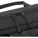 Riñonera Tactica Grande Ajustable Sistema Molle Bolsillos Color Negro