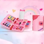 Kit De Maquillaje Makeup Set De Belleza Nenas Juego Infantil