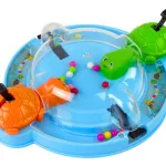 Juego De Mesa Tortugas Glotonas Mini Atrapa Pelotas
