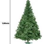 Árbol De Navidad Canadian Spruce Arbolito Pino 1,80 Mts Verde Fabesa