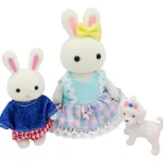 Casa De Conejos Expreso Polar Rosa Con Accesorios Y Tobogán