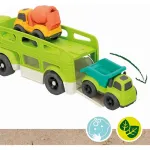 Camión Mosquito Expreso Polar Rojo 30cm Juguete 2 Autitos Construcción