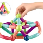 Juego Bloques Magneticos Juguete Para Armar X42 Brick Cantidad De Piezas 42