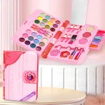 Kit De Maquillaje Makeup Set De Belleza Nenas Juego Infantil