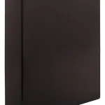 Carpeta Escolar N°3 Avios 3 Anillos 3x40 Fibra Negra