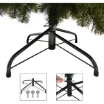 Árbol De Navidad 1.5m Verde Oscuro Fabesa Expreso Polar Montañes Deluxe