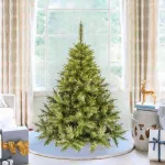 Arbol De Navidad Ciprés 1,50 Mts Tope De Gama Ultra Frondoso