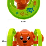 Expreso Polar Monito Arrastre Musical Con Luz Movimiento Pilas Incluidas