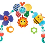 Móvil Para Bebés Love 4090 Cuna Musical Multiuso Encastre Universal Color Bichitos