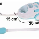 Aspiradora Juguete Expreso Polar Con Luces Y Sonido Para Niños