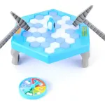 Juego De Mesa Salvando Al Pinguino Rompe Hielo Ice