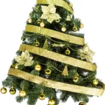 Arbol Navidad Tronador 1,50m + Kit 40 Oro Black Friday