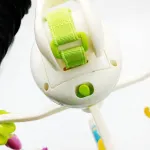 Móvil Musical Expreso Polar Bebê Con Sonido Para Cuna Y Practicuna Blanco