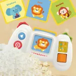 Control Interactivo Didáctico Expreso Polar Sonidos Niños 2-4 Años Blanco