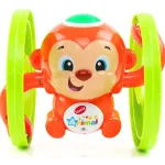 Expreso Polar Monito Arrastre Musical Con Luz Movimiento Pilas Incluidas