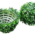 Esfera Planta Artificial Decoracion Cesped 18cm