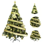 Arbol Navidad Tronador 1,50m + Kit 40 Oro Black Friday