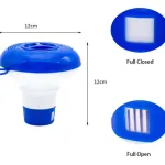 Boya Flotante Expreso Polar Azul Para Cloro 50g Piscina Pileta 12 Cm