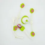 Movil Cunero Musical Movil Bebe Para Cuna Y Practicuna Color Blanco