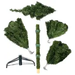 Arbol Navidad Canadian Luxury 2.5mts Hook On Cybermonday