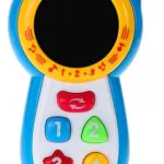 Telefono Celular Didáctico Bebe Con Luz Y Sonido