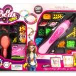 Set De Bijouterie Con Mostacillas Para Pelo Con Aplicador