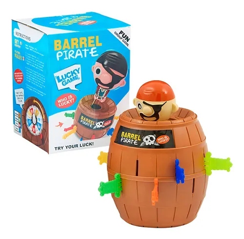 Producto Barril Pirata Saltarin - Juego De Mesa Imagen