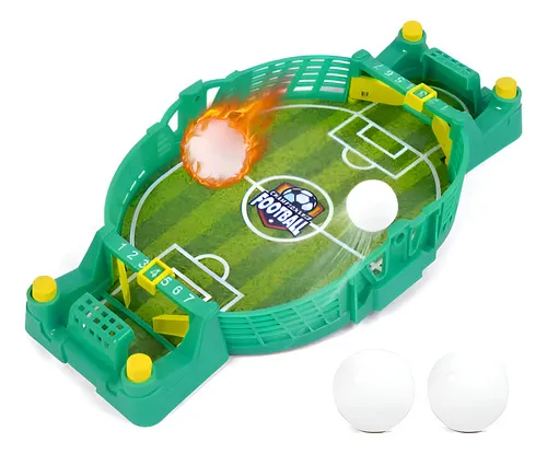 Producto Juego De Mesa Flipper Gol Juguete Mini Tablero Futbol Imagen