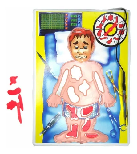 Producto Juego De Mesa De Doctor Operando Operacion Faydi Imagen