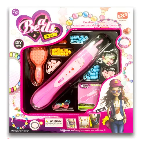 Producto Set De Mostacillas Bijouterie Para Pelo Con Aplicador Imagen