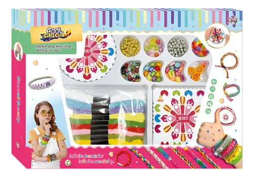 Producto Kit De Bijouterie Set Para Armar Pulseras Mostacillas Hilos Imagen