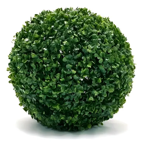 Producto Esfera Planta Artificial Decoracion Cesped 18cm Imagen