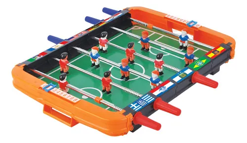Producto Metegol Infantil De Mesa Con 2 Pelotas A 9 Goles Imagen