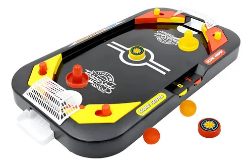 Producto Juego De Mesa Flipper 2 En 1 Hockey De Aire Tejo Y Pinball Imagen
