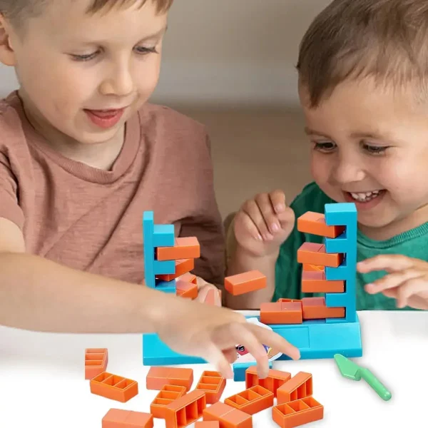 Juego De Mesa Rompe Muros Equilibrio Destreza Brick Game