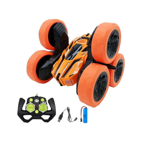 Auto A Radio Control Remoto 4x4 Todo Terreno Acrobatico Luz
