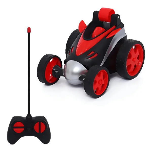 Auto A Radio Control Remoto Stunt Car Giro 360° Escala 1:24
