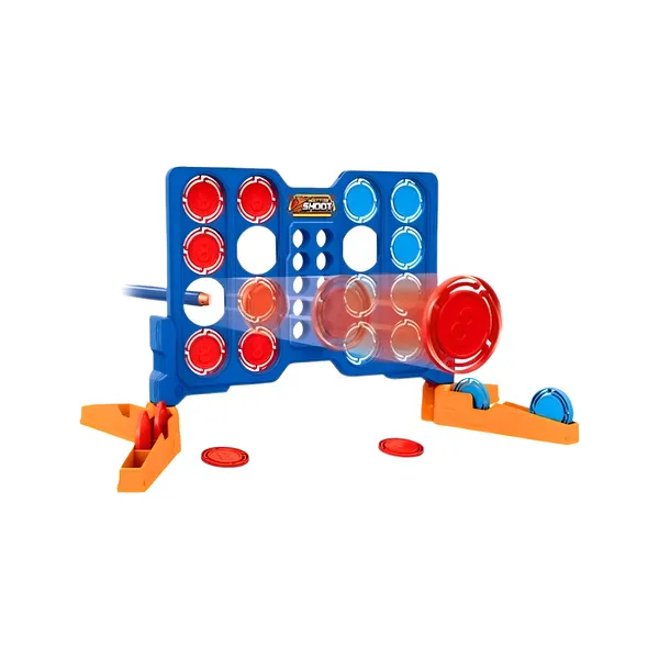 Objetivos Tablero Para Pistola De Dardos Para Disparar Color Azul