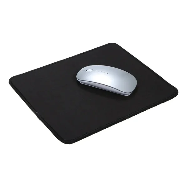 Mouse Pad Liso Escritorio Gamer Oficina Antideslizante Negro/verde