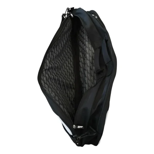 Bolso Deportivo Padel Raquetero Paletero Paletas Grande Gris Claro
