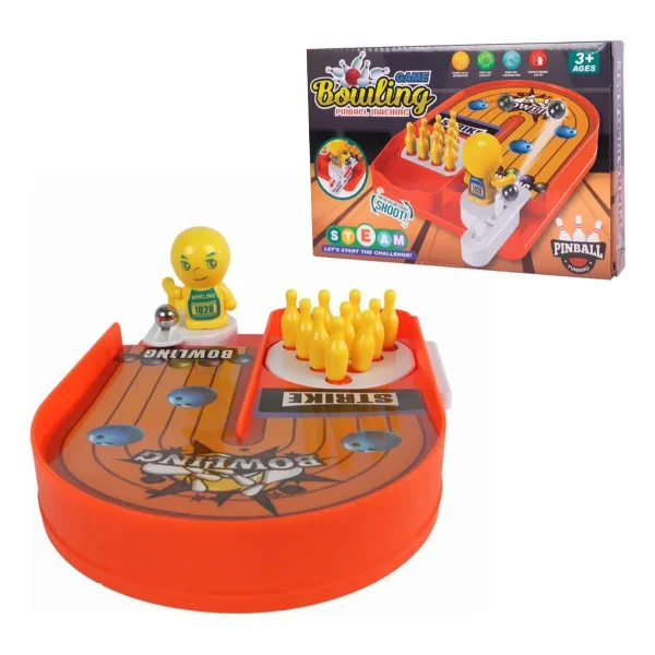 Juego De Mesa Pinball Para Niños Habilidad Destreza Shoot