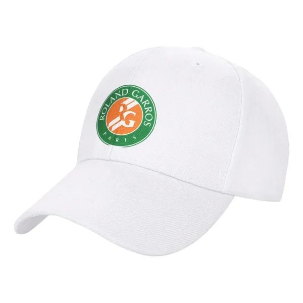 Gorra Deportiva Tenis Roland Garros Ajustable Urbana Moda