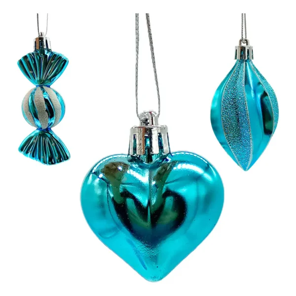 Adornos Navideños Set Decoracion 26u Surtido Navidad Bolas